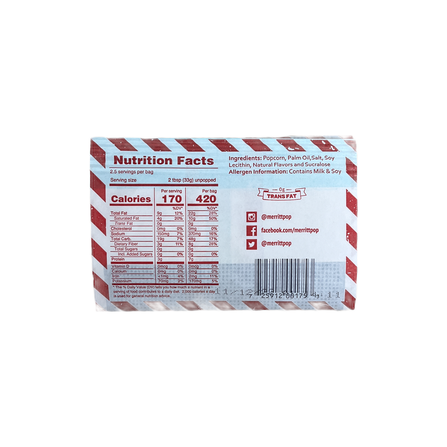 Merritt-Pop Microwave Popcorn