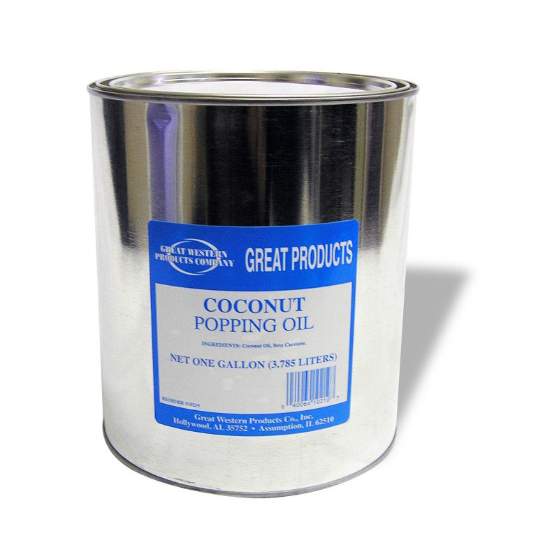 Coconut Popping Oil - 1 Gallon