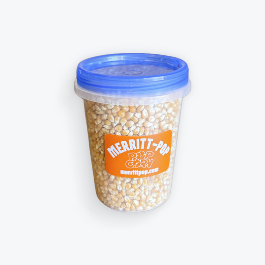 Quart of Merritt Popcorn Kernels