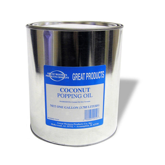 Coconut Popping Oil - 1 Gallon